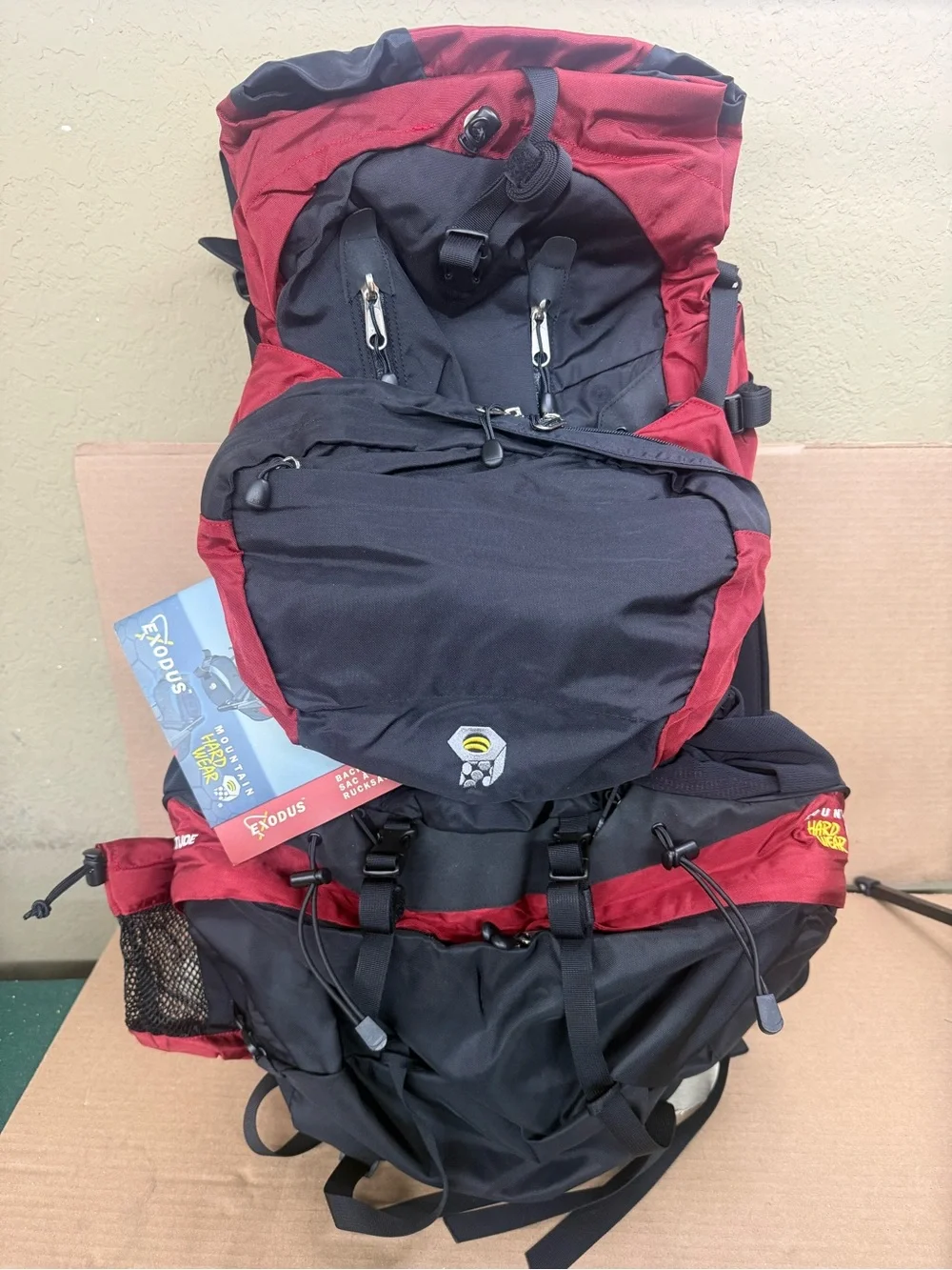 New Exodus Hard Wear Mountain Hiking Backpack -